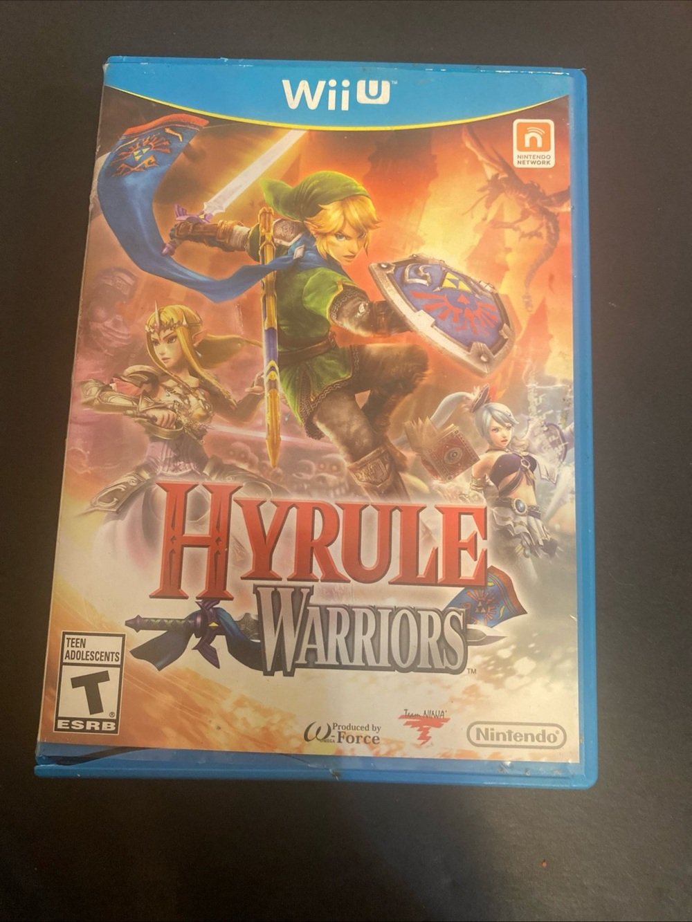Hyrule Warriors Wii U, 2014 Complete With Manual Excellent